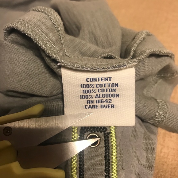 Coogi Men’s Tee Shirt Gray Logo Short Sleeve XXL Designer T-shirt - Picture 5 of 8